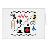 Health Symbols Cards