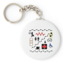 Health Symbols keychains