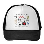 Health Symbols Mesh Hats