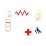 Health Symbols Tshirts