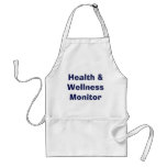 Health & Wellness Monitor Aprons