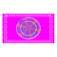 Health Wellness Spa Yoga Business Card