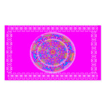 Health Wellness Spa Yoga Business Card