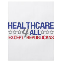 Healthcare 4 all flyer