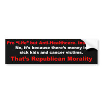 Healthcare Bumper Sticker