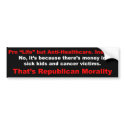 Healthcare Bumper Sticker bumper stickers by healthcarenow Healthcare Bumper Sticker bumper stickers