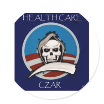 Healthcare Czar stickers by TroyPitlick Healthcare Czar stickers