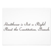 Healthcare not a Right Custom Invites