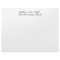 Healthcare not a Right letterhead by preventsocialism Healthcare not a Right letterhead