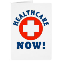 Healthcare Now! cards by lunchpail Healthcare Now! cards