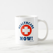 Healthcare Now! Coffee Mug