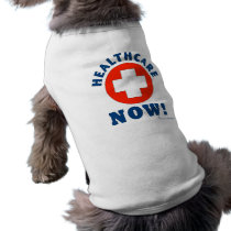 Healthcare Now! pet clothing