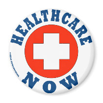 Healthcare Now! magnets by lunchpail Healthcare Now! magnets