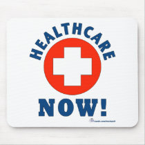 Healthcare Now! mousepads by lunchpail Healthcare Now! mousepads