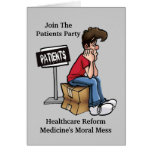 Healthcare Reform Greeting Card