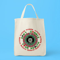 Healthcare Reform Grocery Tote bags