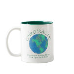 Healthier Planet Chiro mugs