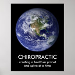 Healthier Planet Chiropractic Print