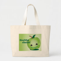 Healthy apple Healthy Choice! bags