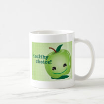Healthy apple Healthy Choice! mugs