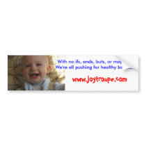 Healthy Babies bumper stickers