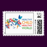 Healthy Child Healthy World Stamp