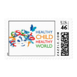Healthy Child Healthy World Stamp