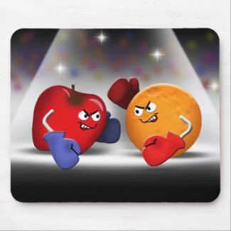 Healthy Competition mousepad