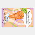 Healthy diet carrot sticker