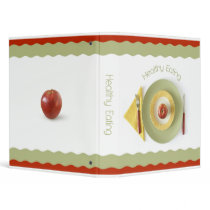 Healthy Eating binder by BluePlanet Healthy Eating binder