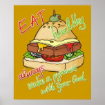 Healthy+food+pyramid+poster
