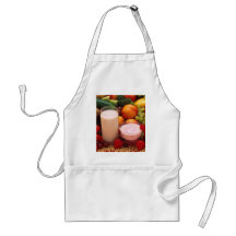 Healthy food aprons