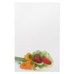 Healthy Food Choices Stationery Design
