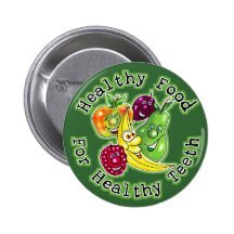 Healthy Food For Healthy Teeth Pin
