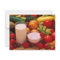 Healthy food invitations by GPArkive Healthy food invitations