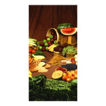 Healthy food photo cards by GPArkive Healthy food photo cards