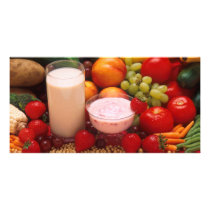 Healthy food photo cards by GPArkive Healthy food photo cards