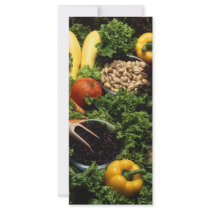 Healthy food rack cards by GPArkive Healthy food rack cards