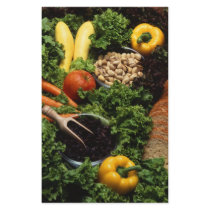 Healthy food stationery