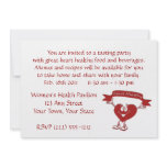 Healthy Heart man  cardiology  awareness symbol Personalized Invite