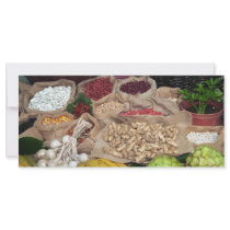 Healthy ingredients rack cards