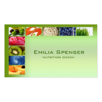 Healthy life  business card business cards