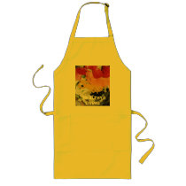 HEALTHY LIVING aprons by SAPPYJIM HEALTHY LIVING aprons