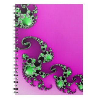 Healthy Purple Notebook