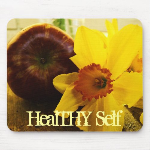HEALThY SeLF Mousepad mousepad