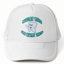 Healthy Teeth Are Happy Teeth Mesh Hats
