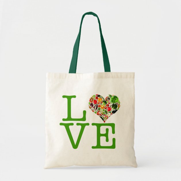 Healthy Vegan Love Bag
