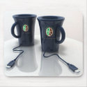 HealthyCoffee branded Mousemat mousepads