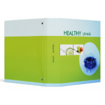 Healty Living Binder by averycustomshop Healty Living Binder