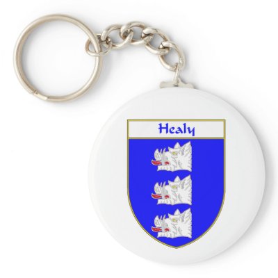 healy coat of arms. Healy Coat of Arms/Family Crest Keychain by NameGame